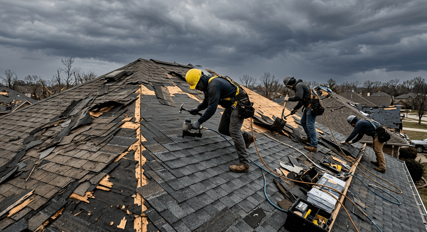 Storm & Insurance Claim Restoration